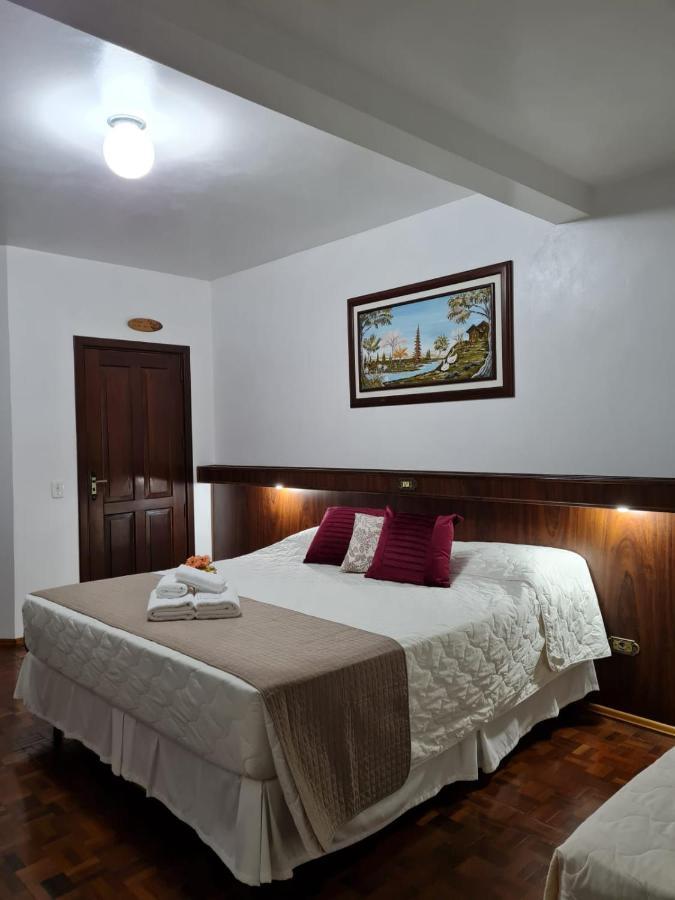 Hotel Schneider Treze Tílias Zewnętrze zdjęcie