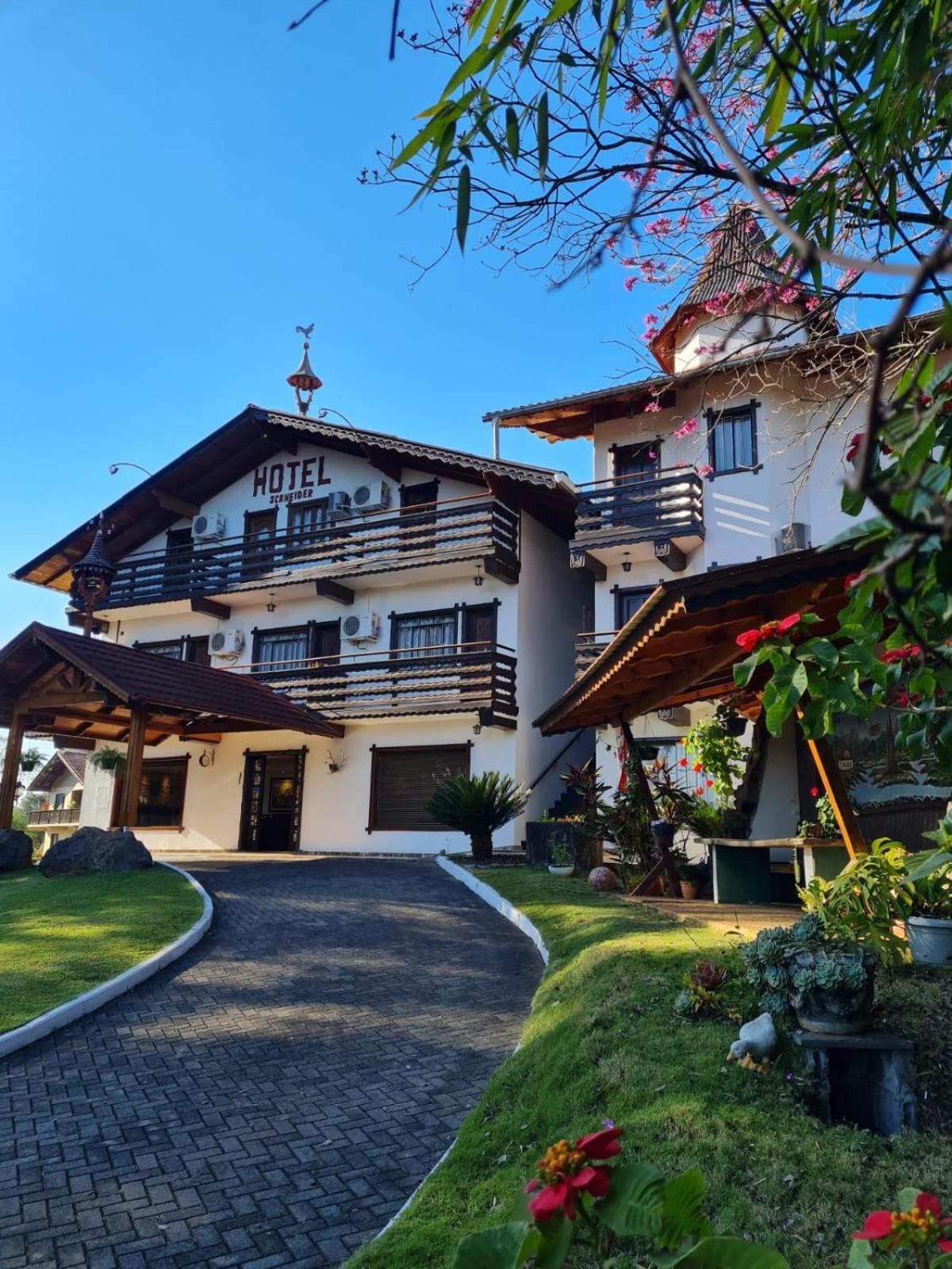 Hotel Schneider Treze Tílias Zewnętrze zdjęcie